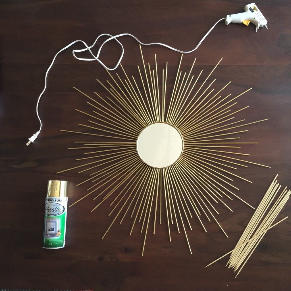 Sun Burst Mirror