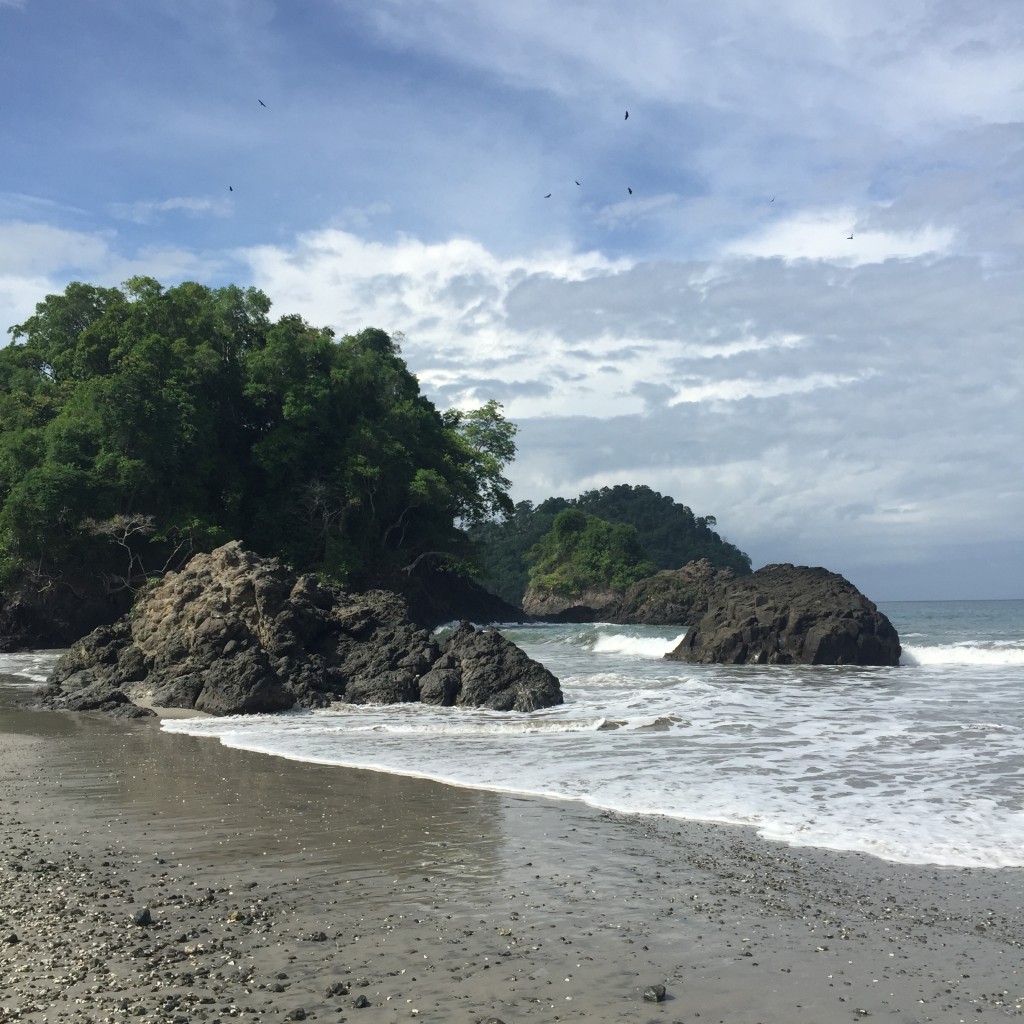 Manuel Antonio Beach in Costa Rica