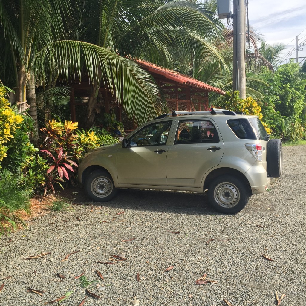Costa Rica Rental Car