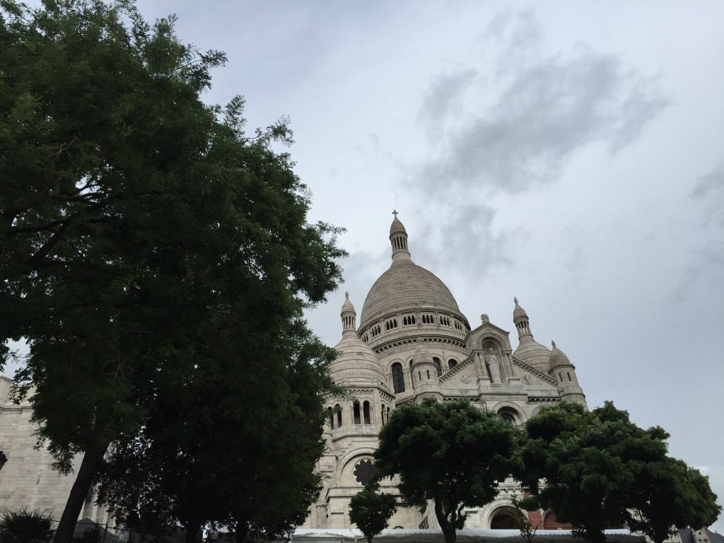 Sacre Couer Basilica Paris