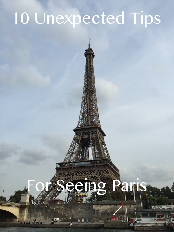Top 10 unexpected Paris tips