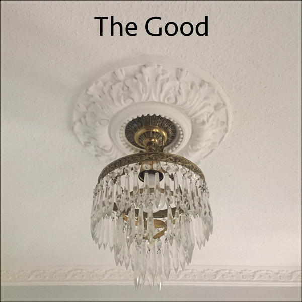 Home A Little Daily Happiness Beautiful Vintage Crystal Lighting