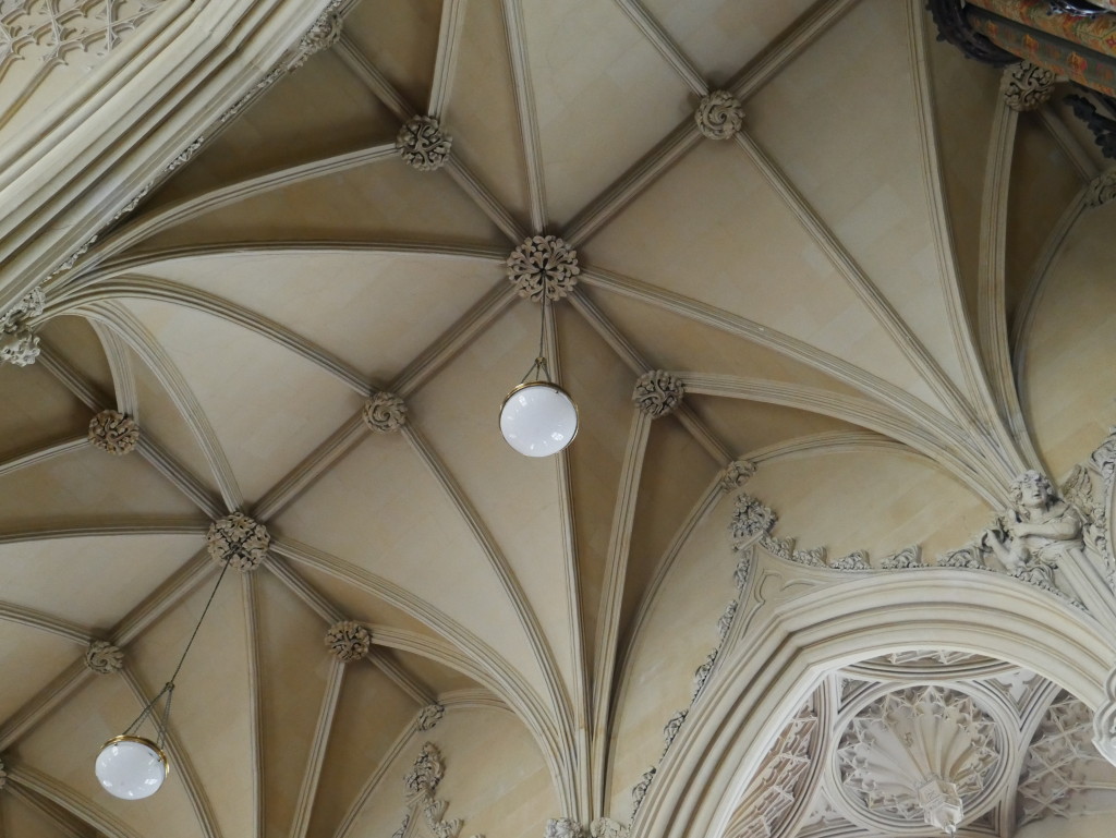 Dublin Castle Ceiling
