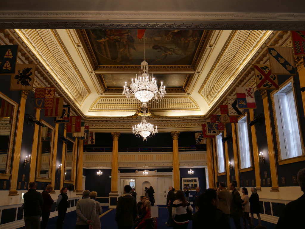 Inaugural Hall Dublin Castle