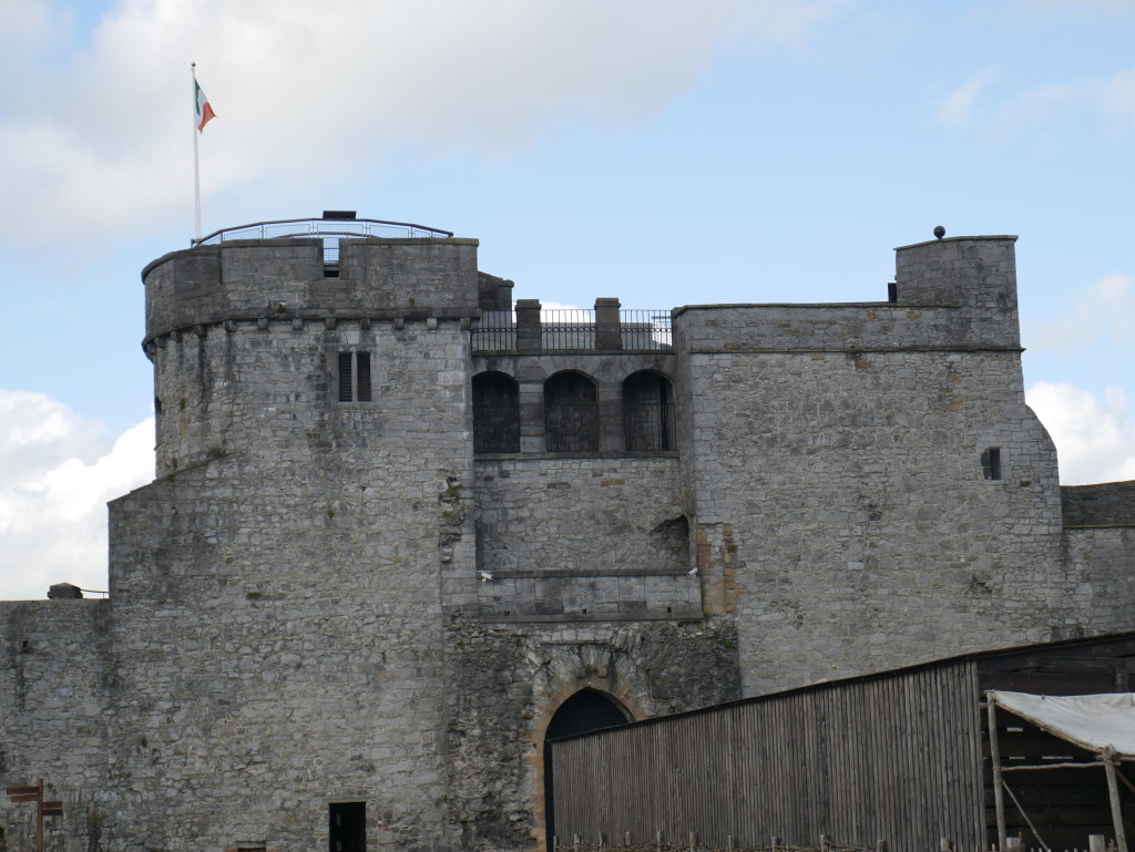 King John's Castle Limerick Ireland