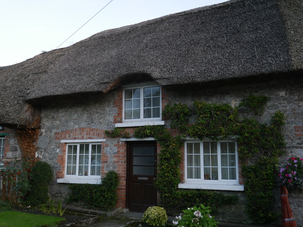 Irish Thatched Roof House
