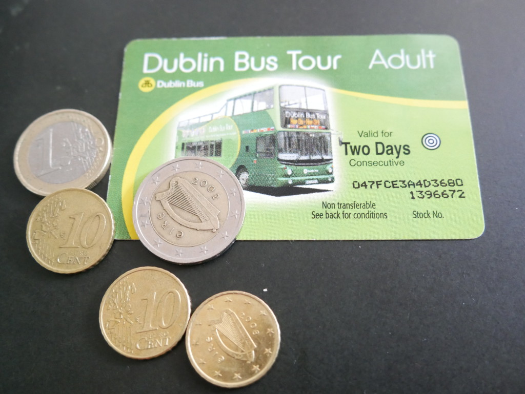 Dublin Green Bus Tour Ticket