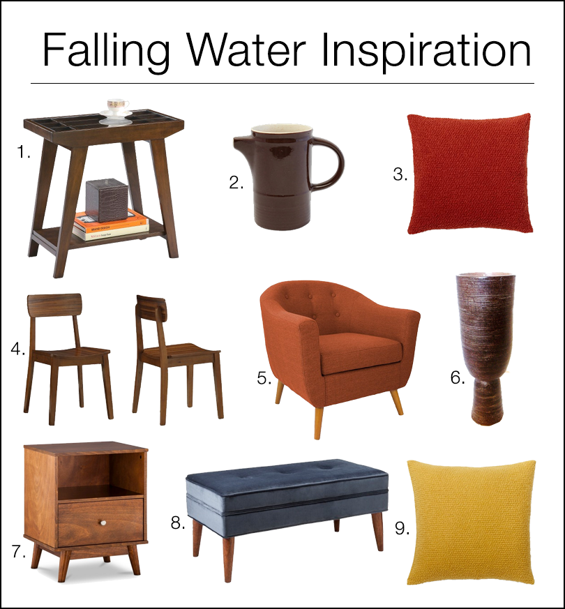 Falling Water Inspiration