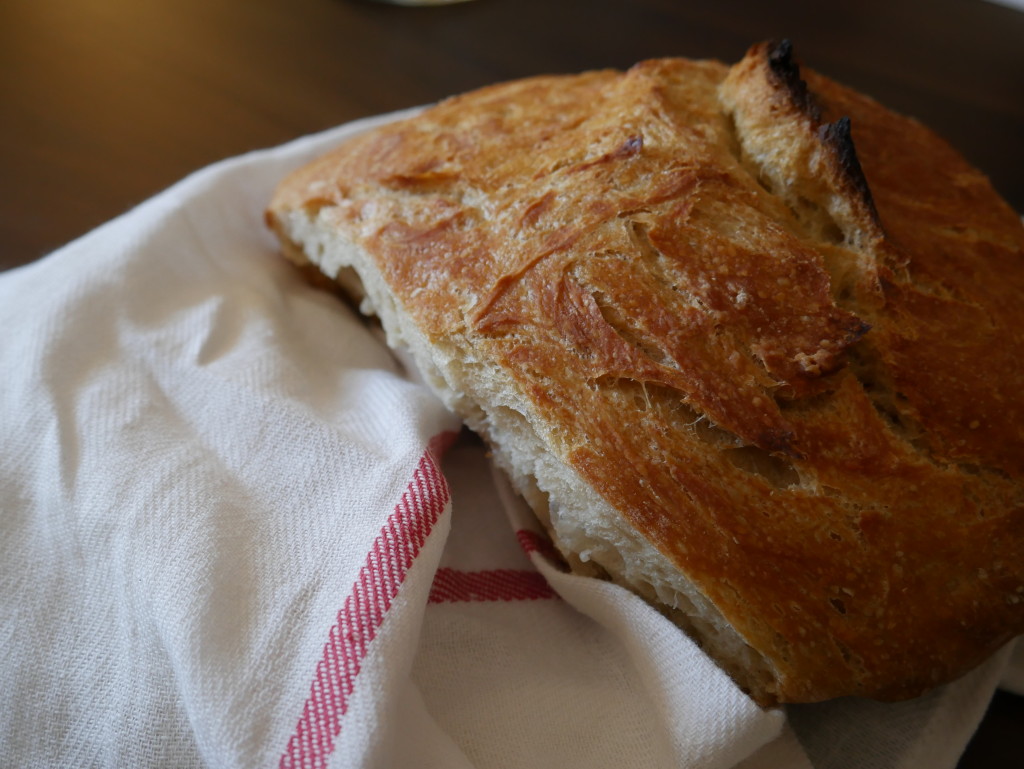 The Easiest Fancy Bread